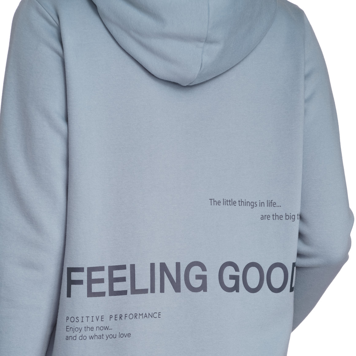 Damen Sweatkleid mit Backprint