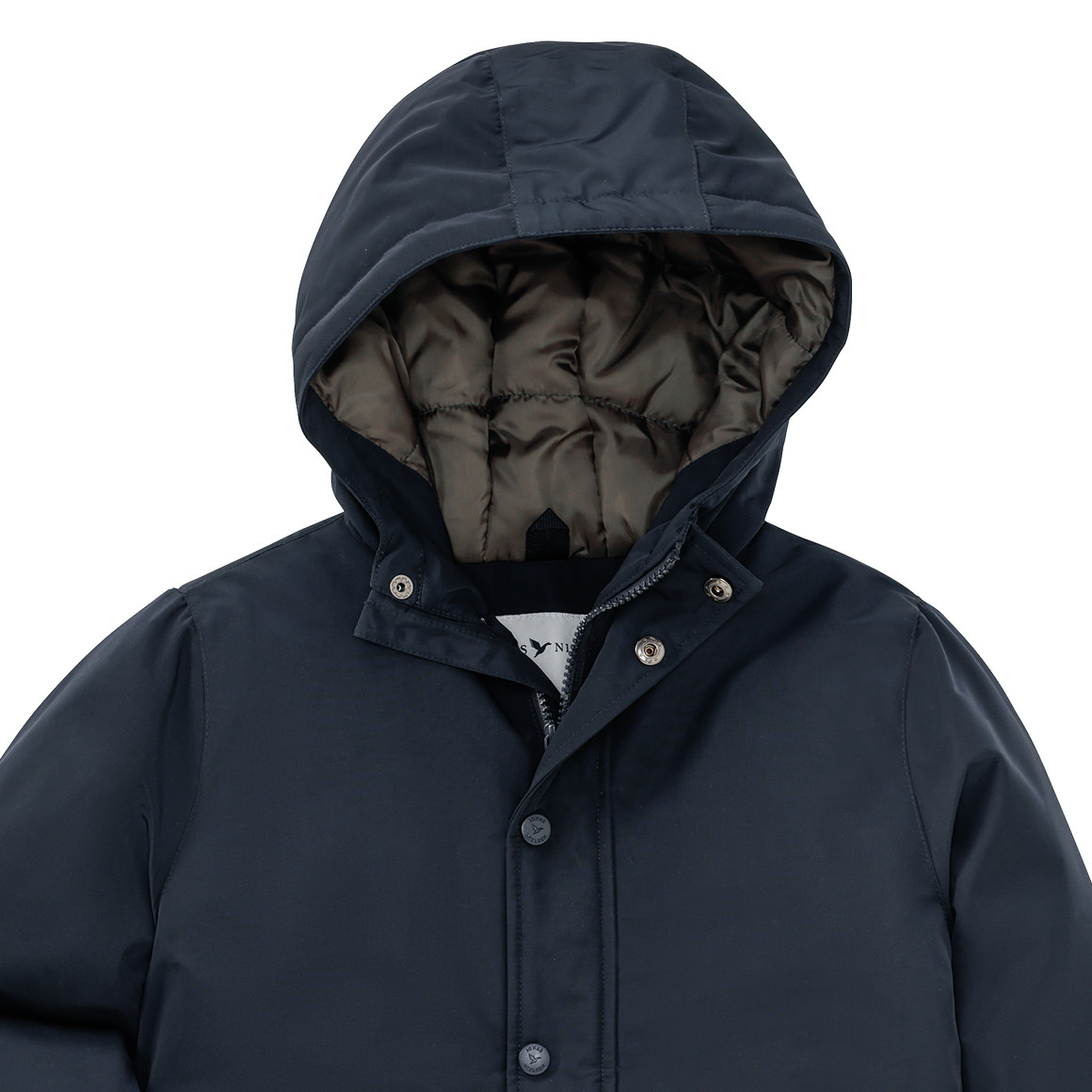 Jungen Parka mit Kapuze