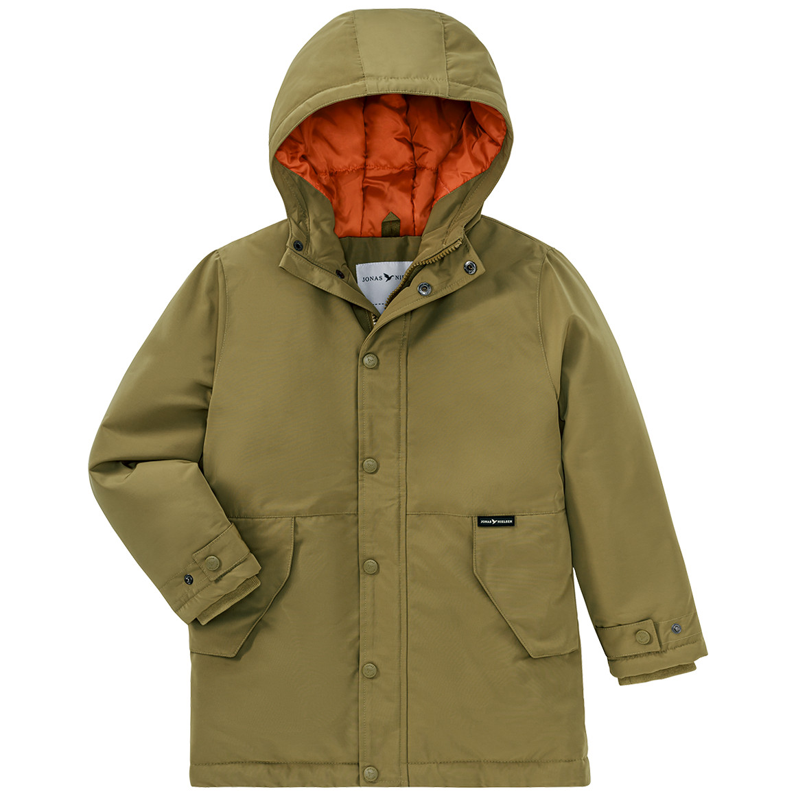 Jungen Parka mit Kapuze