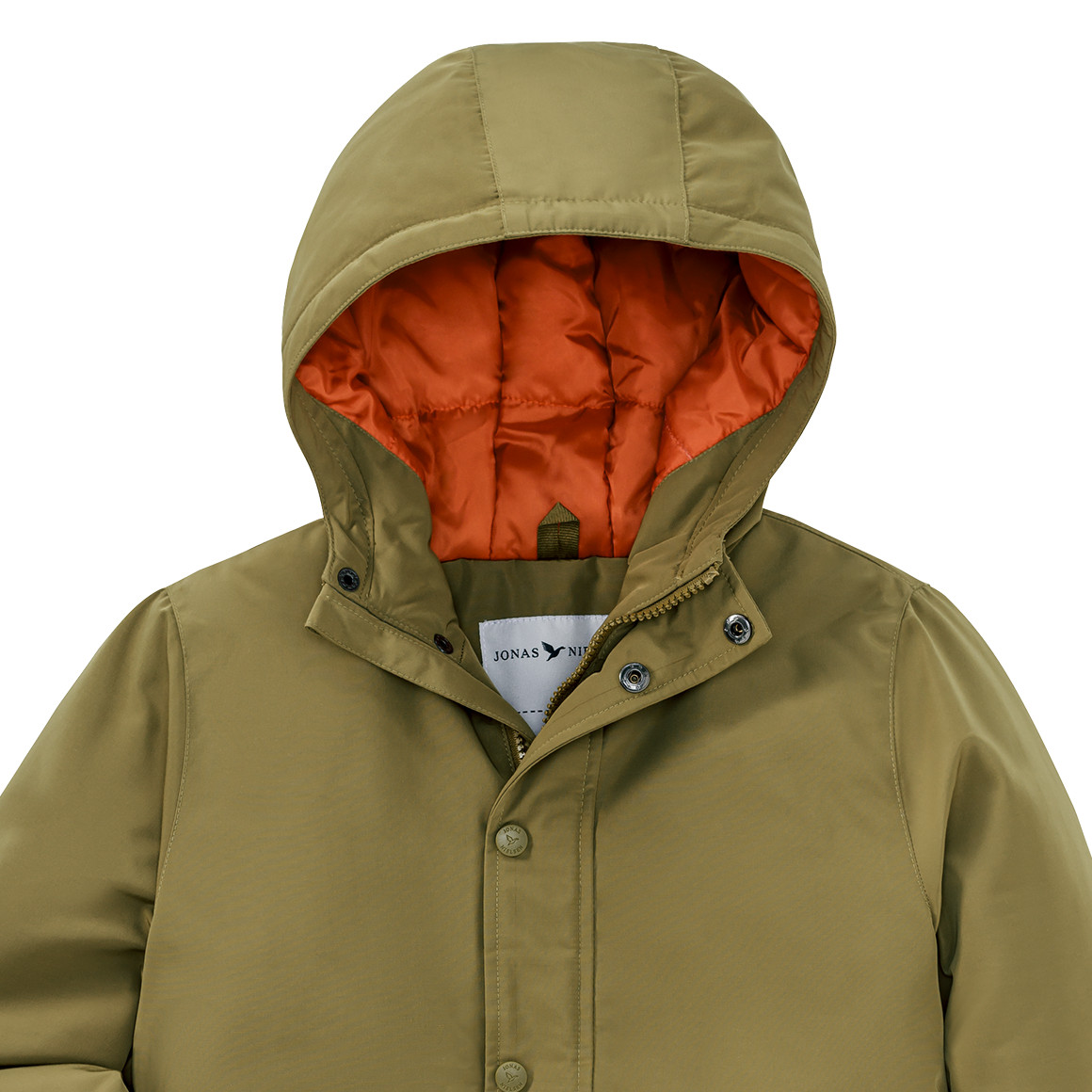 Jungen Parka mit Kapuze