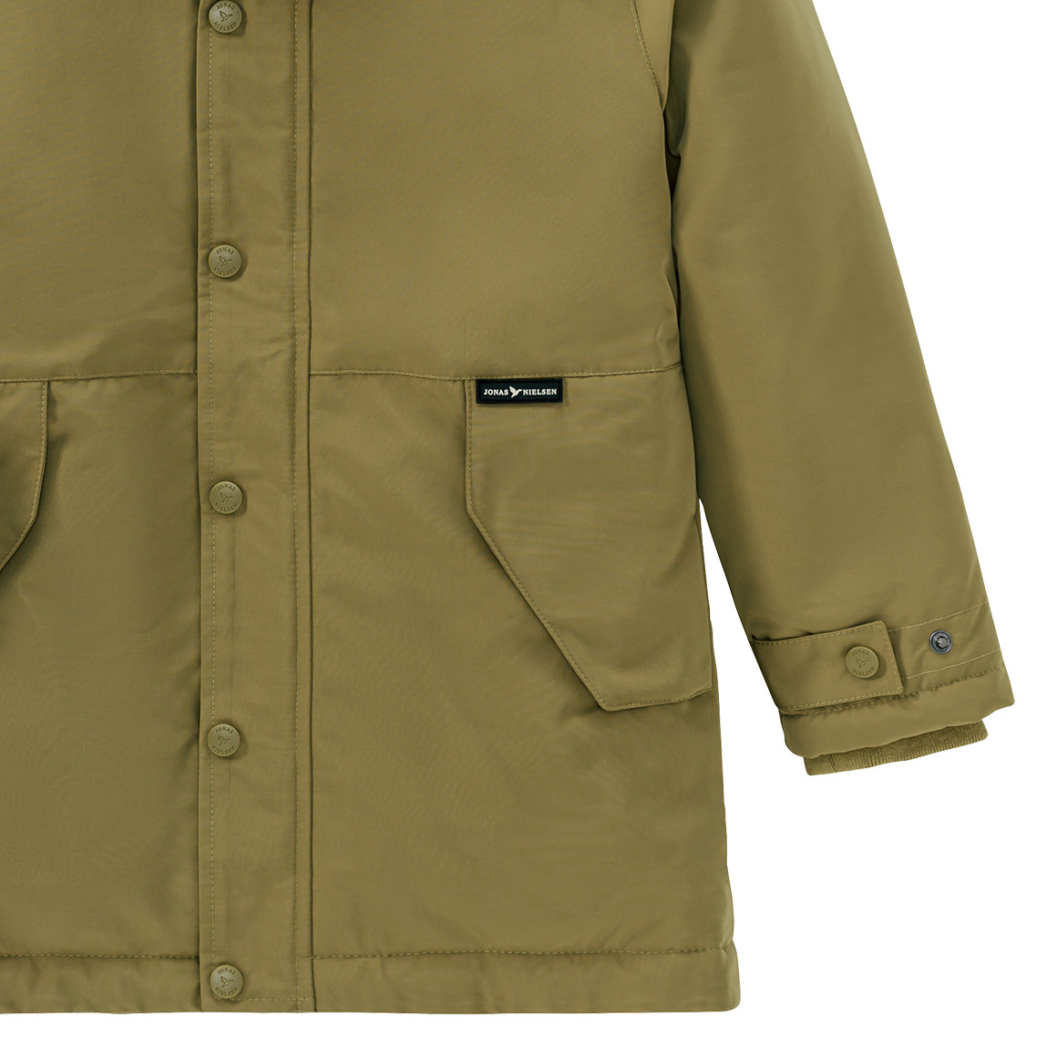 Jungen Parka mit Kapuze