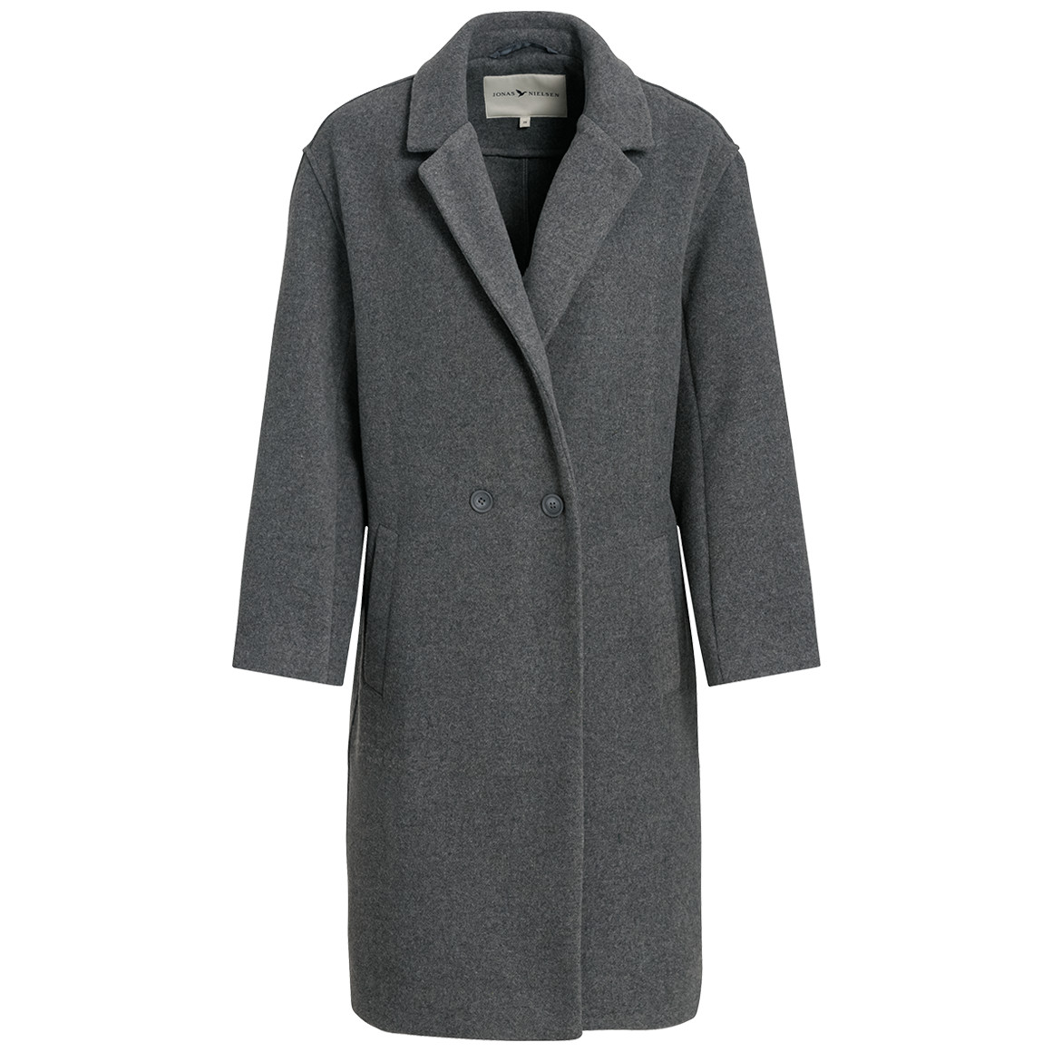 Damen Mantel in Woll-Optik