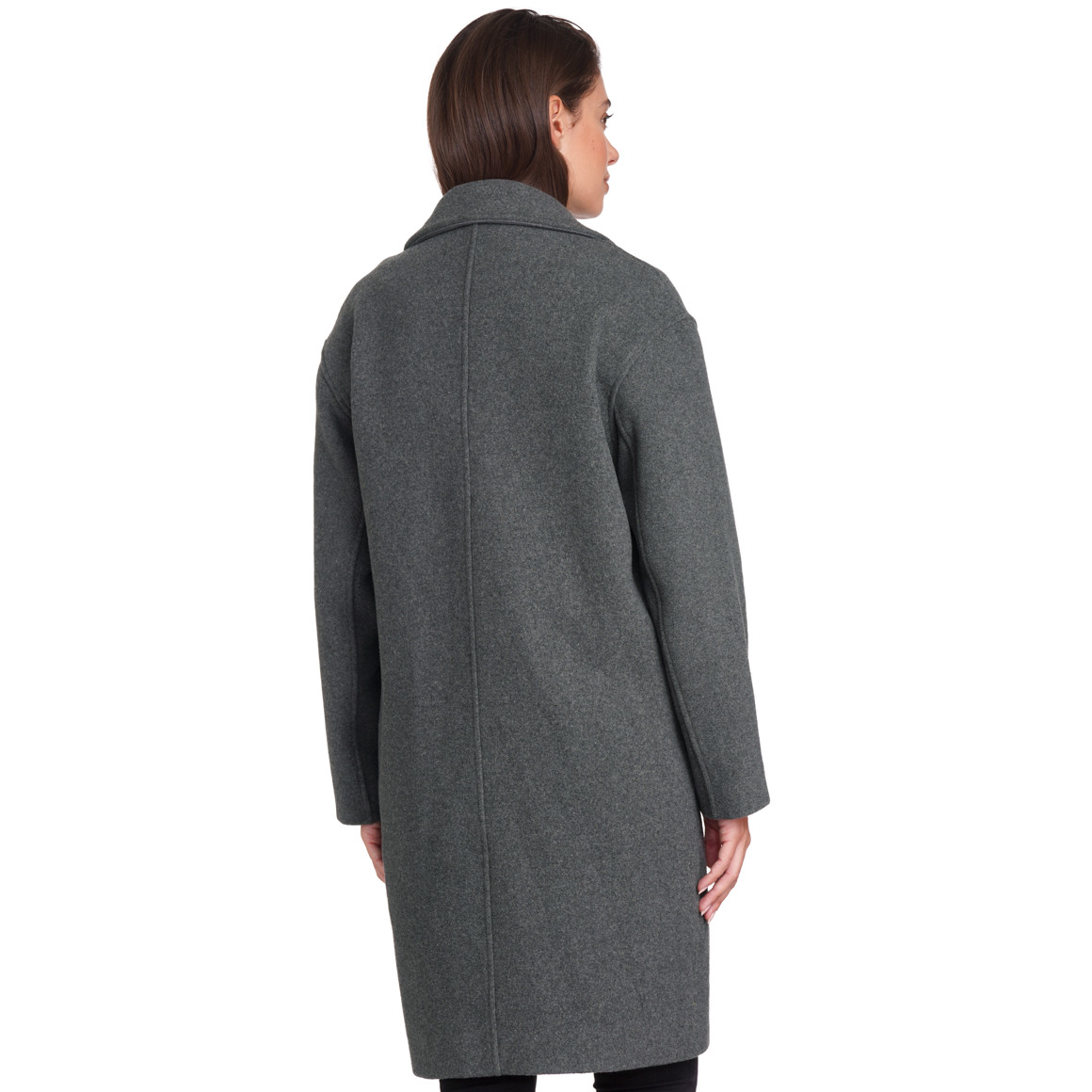 Damen Mantel in Woll-Optik