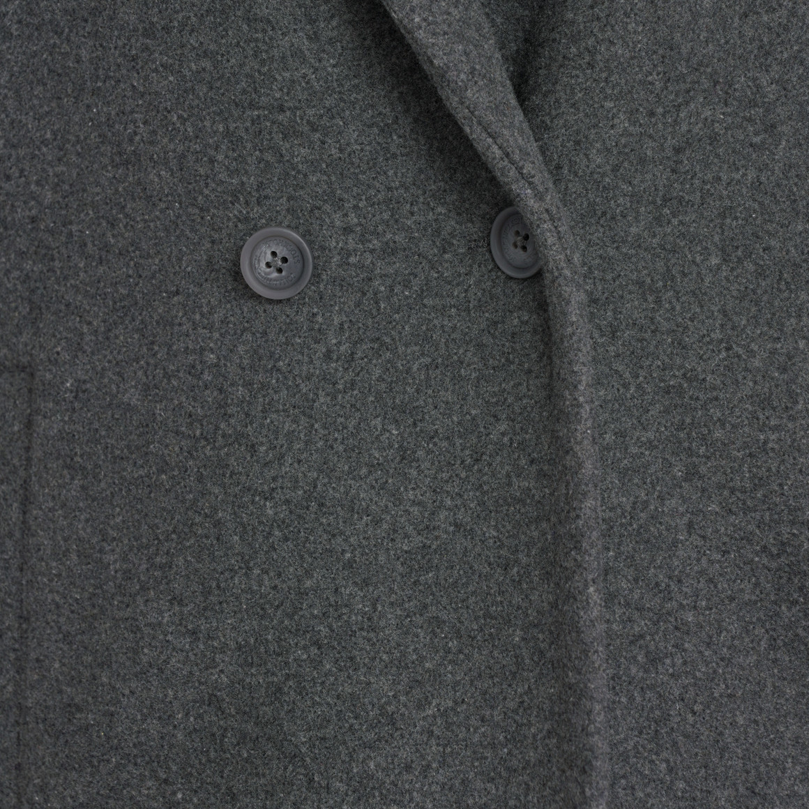 Damen Mantel in Woll-Optik