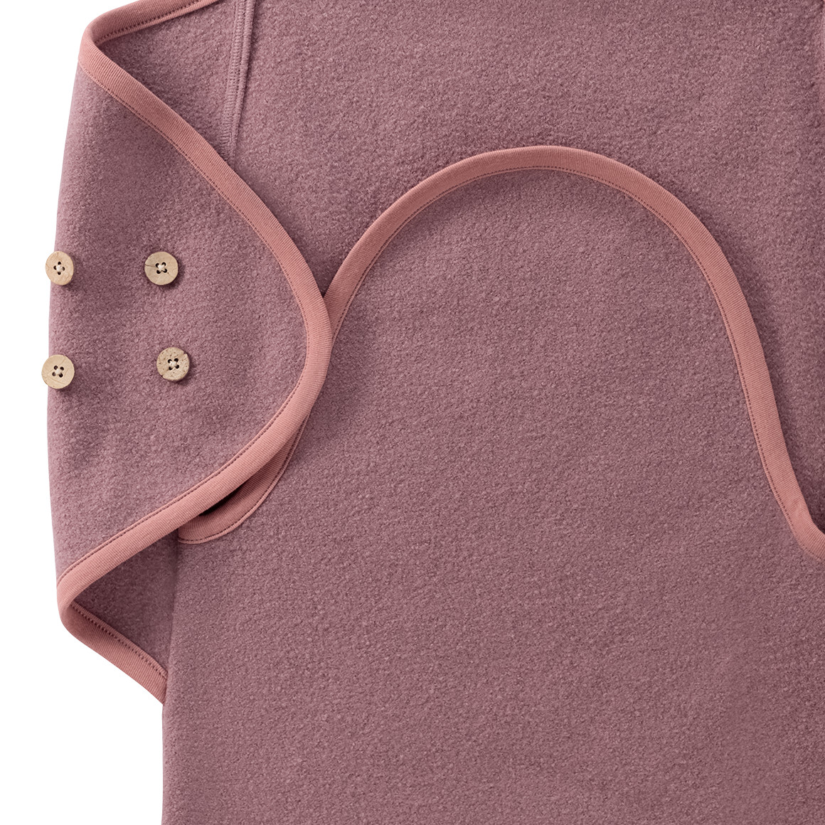 Newborn Wollwalk voetenzak