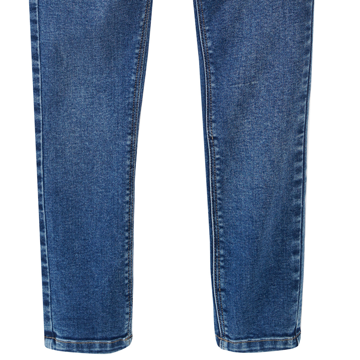 Meisjes jeggings met elastische tailleband