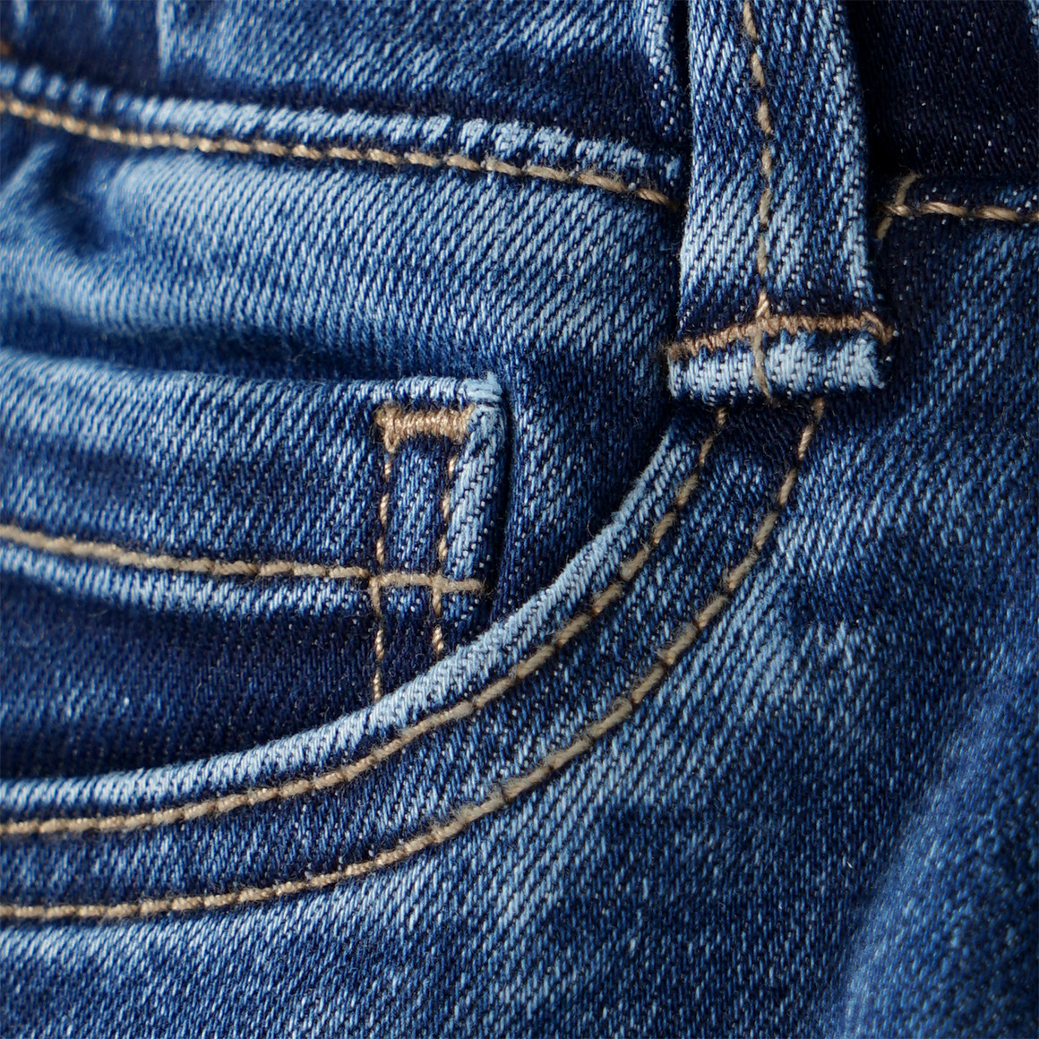 Meisjes jeggings met elastische tailleband