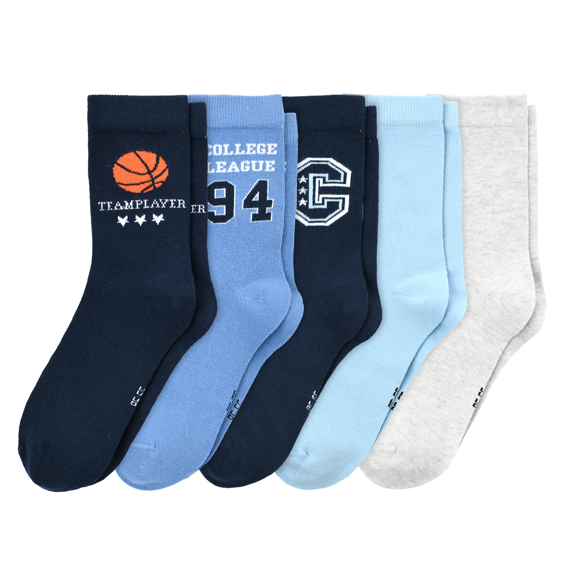 5 Paar Jungen Socken im Set | Ernsting's family 5 Paar Jungen Socken im Set | Ernsting's family