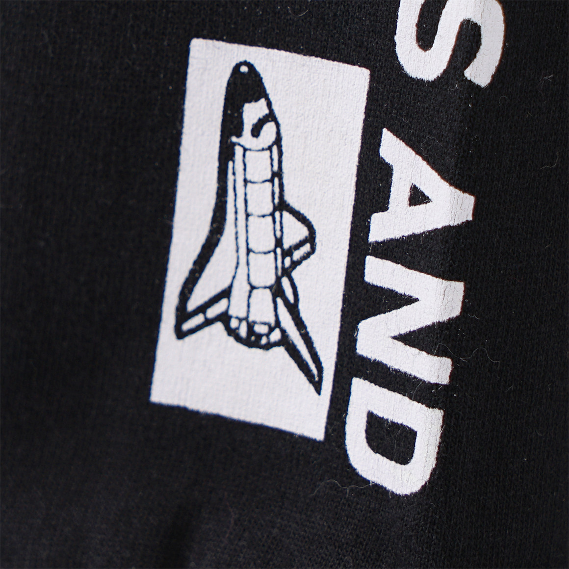 NASA Sweatshirt mit Ärmel-Print