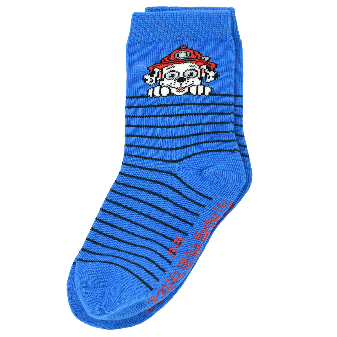 Paw Patrol Mädchen Socken 3er Pack - Skye, Zuma & Everest | Rosa/Grau, Weich & Atmungsaktiv