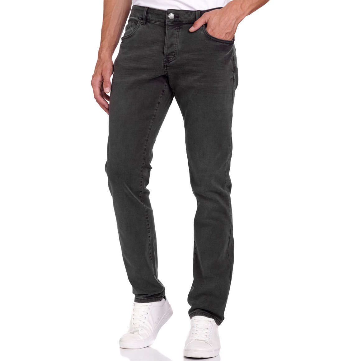 Herren Slim-Jeans im Five-Pocket-Style