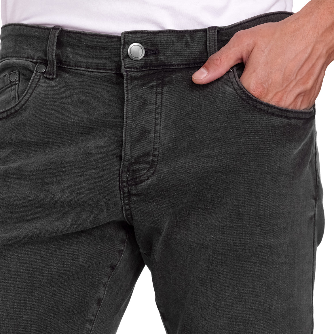 Herren Slim-Jeans im Five-Pocket-Style