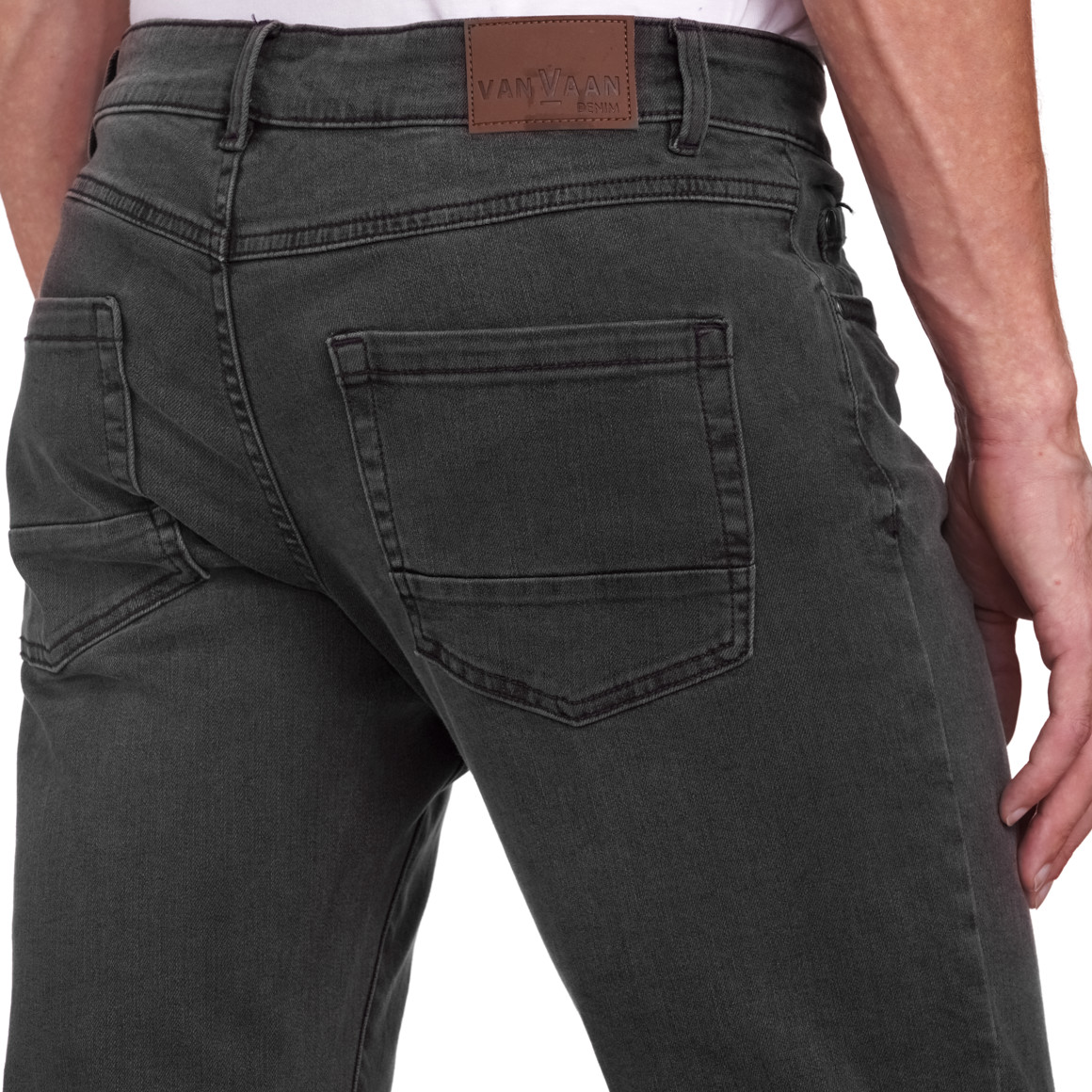 Herren Slim-Jeans im Five-Pocket-Style