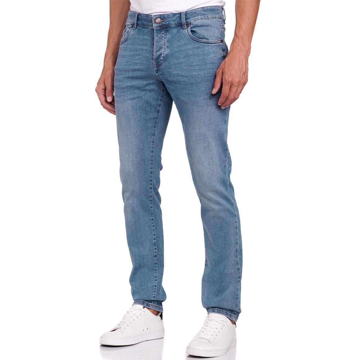 Herren Slim-Jeans im Five-Pocket-Style