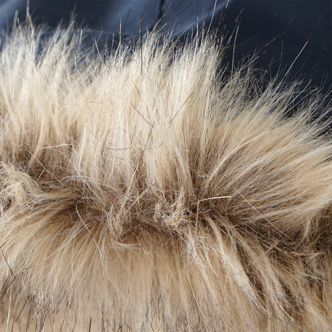 Mädchen Parka mit Fake-Fur