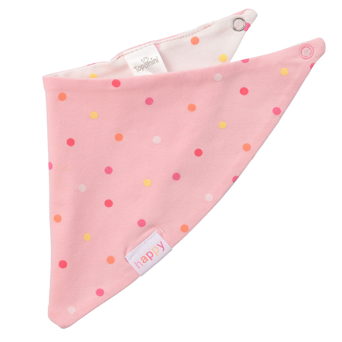 Lässig - Bandana Lätzchen 2er Pack Aus Bio-Baumwolle - Tiny Farmer - Sheep & Goose - Blue