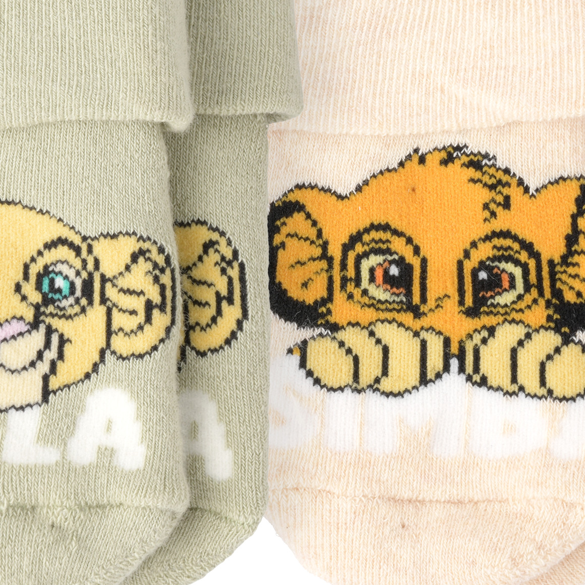 2 Paar Der König der Löwen Socken im Set