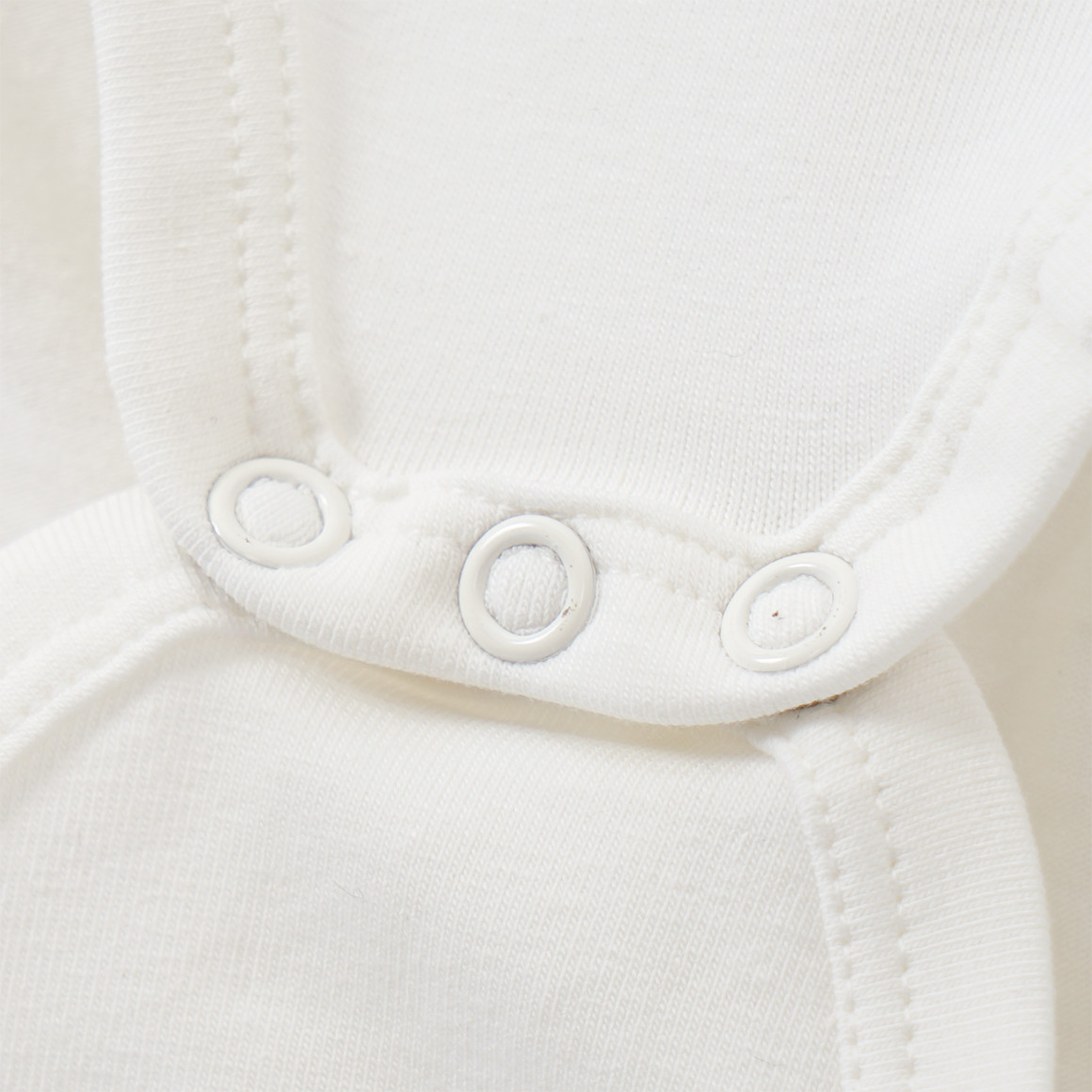 5 Baby Bodys im Basic-Look