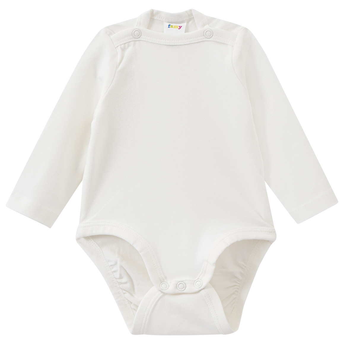 5 Baby Bodys im Basic-Look