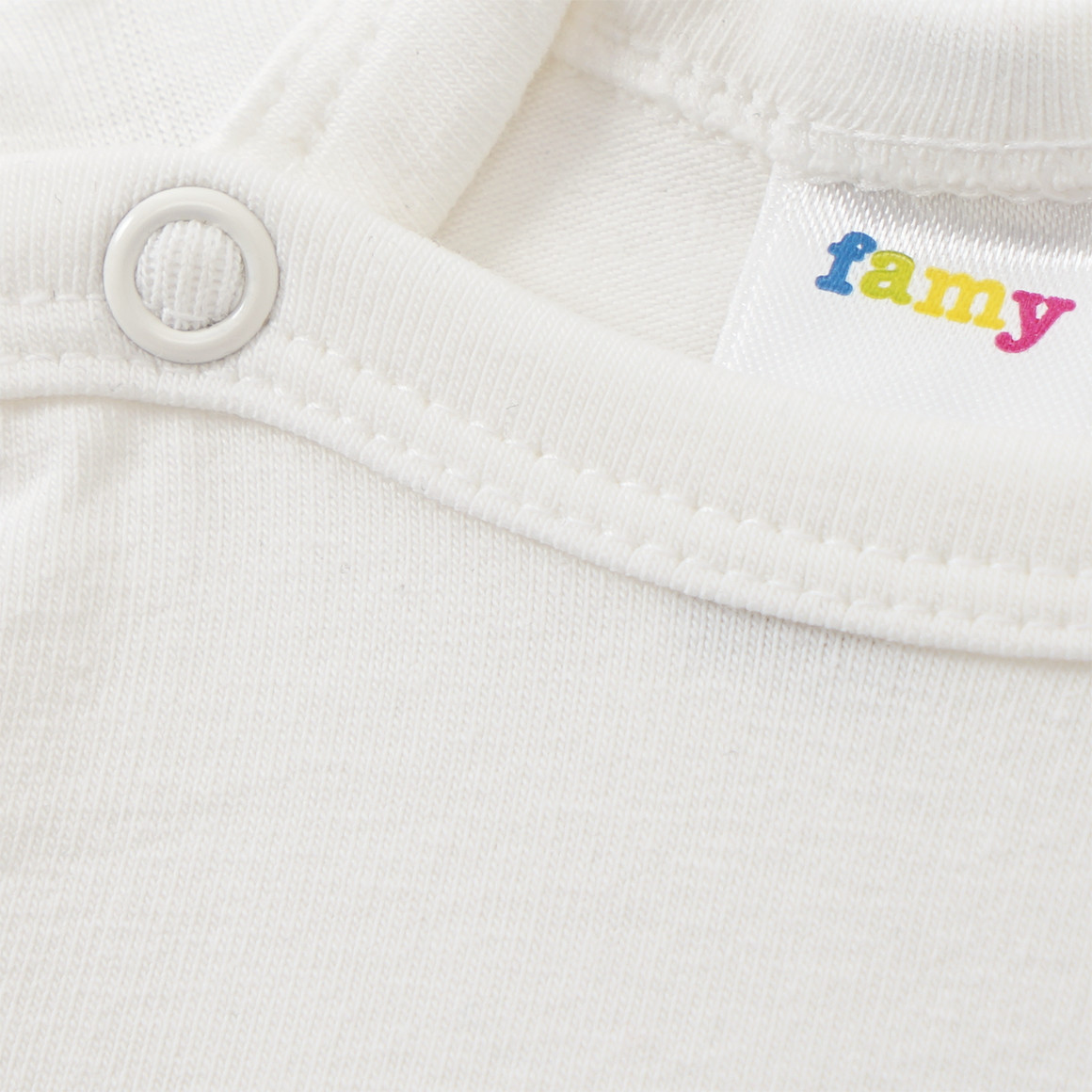 5 Baby Bodys im Basic-Look