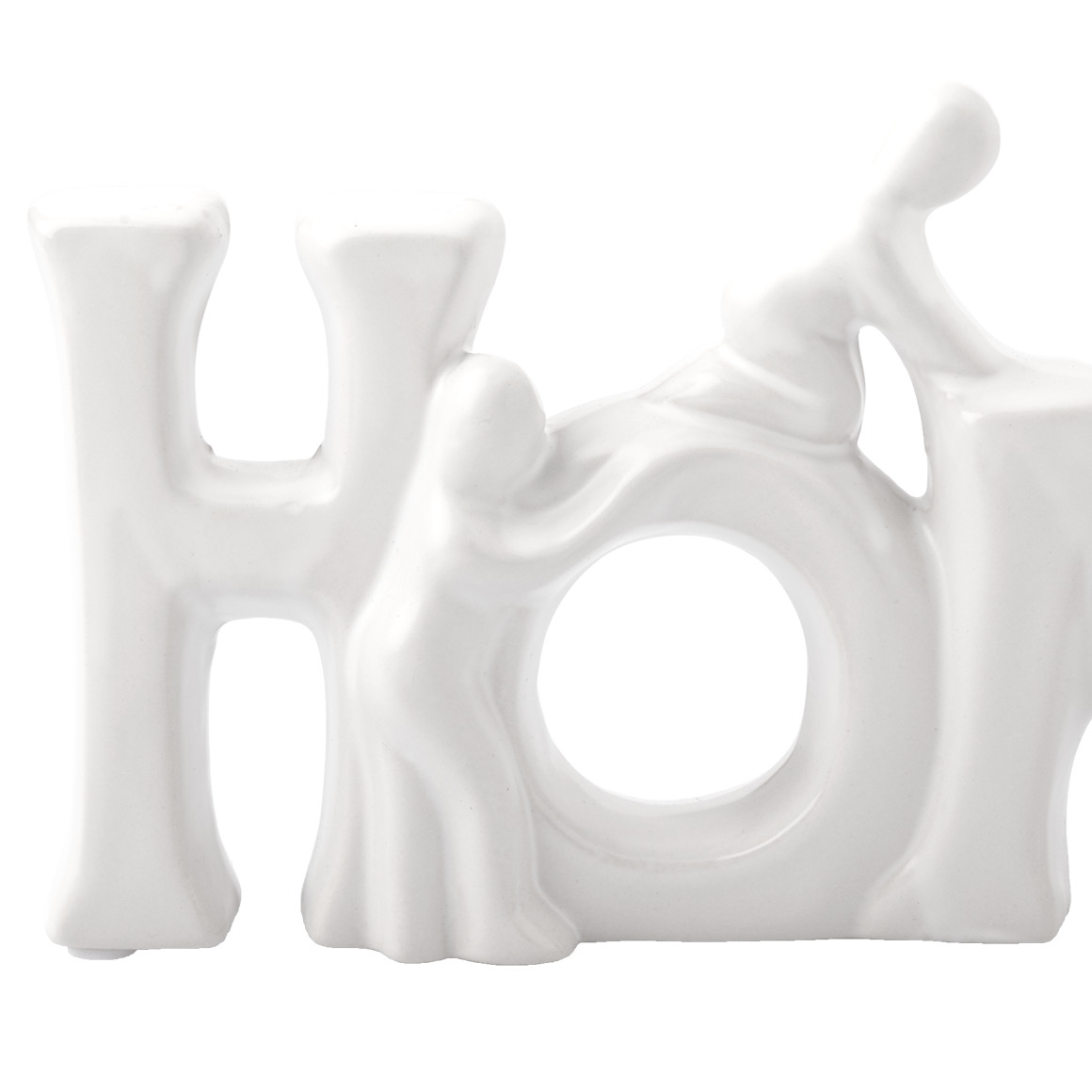 Miss Lovely Cards Holzschild - Deko Aufsteller Für Hochzeit & Feiern 20x10cm Weiß