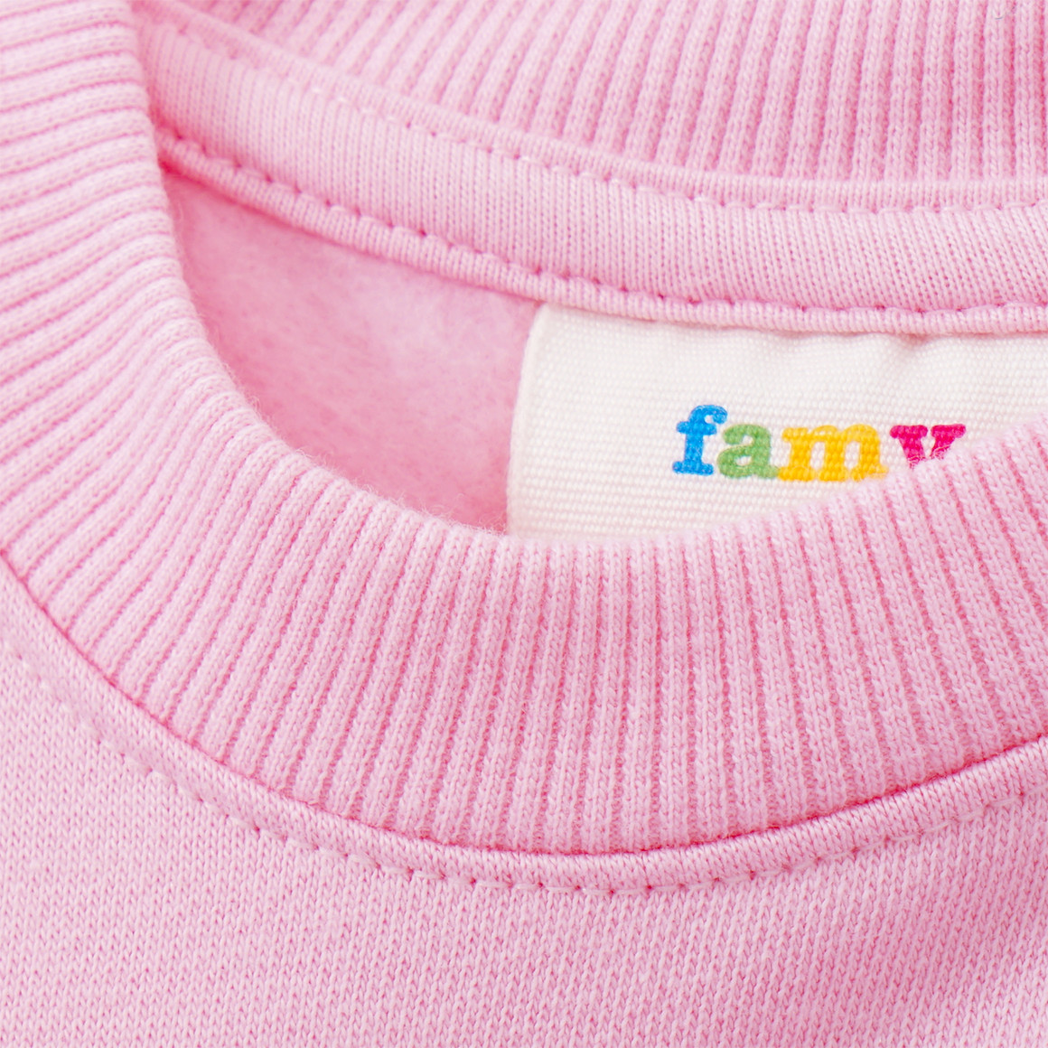 Baby pink sweatshirt online