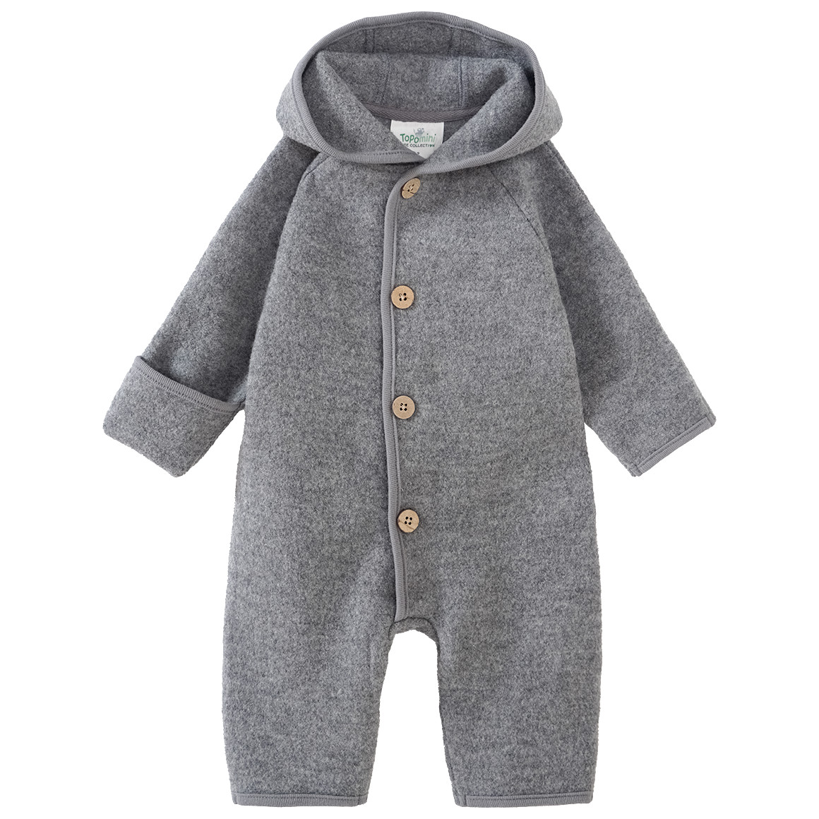 Newborn wollen overall