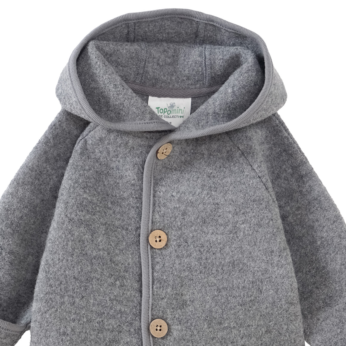 Newborn wollen overall