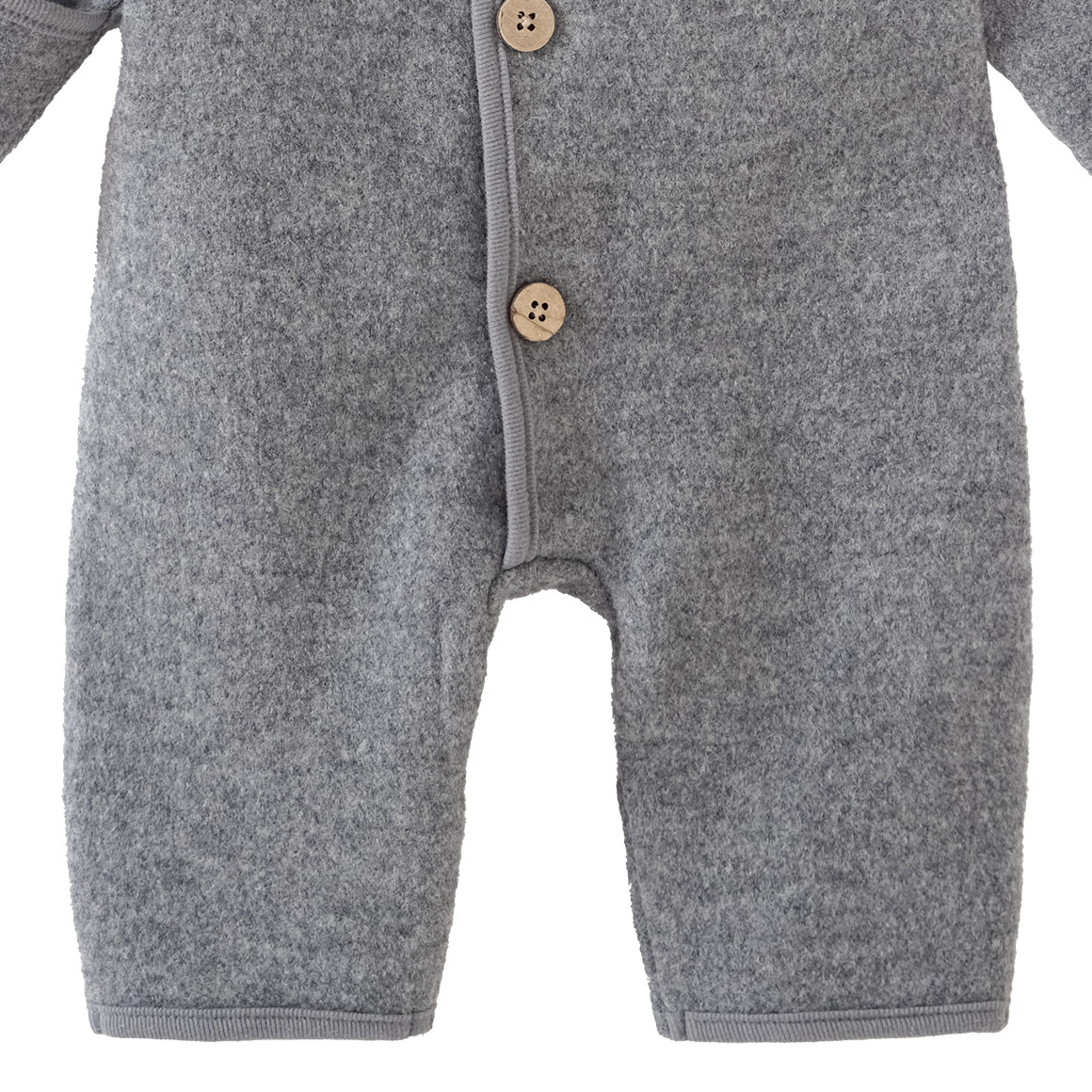 Newborn wollen overall