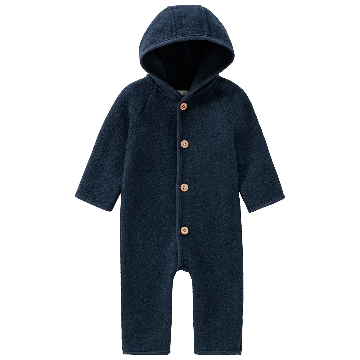 Newborn wollen overall