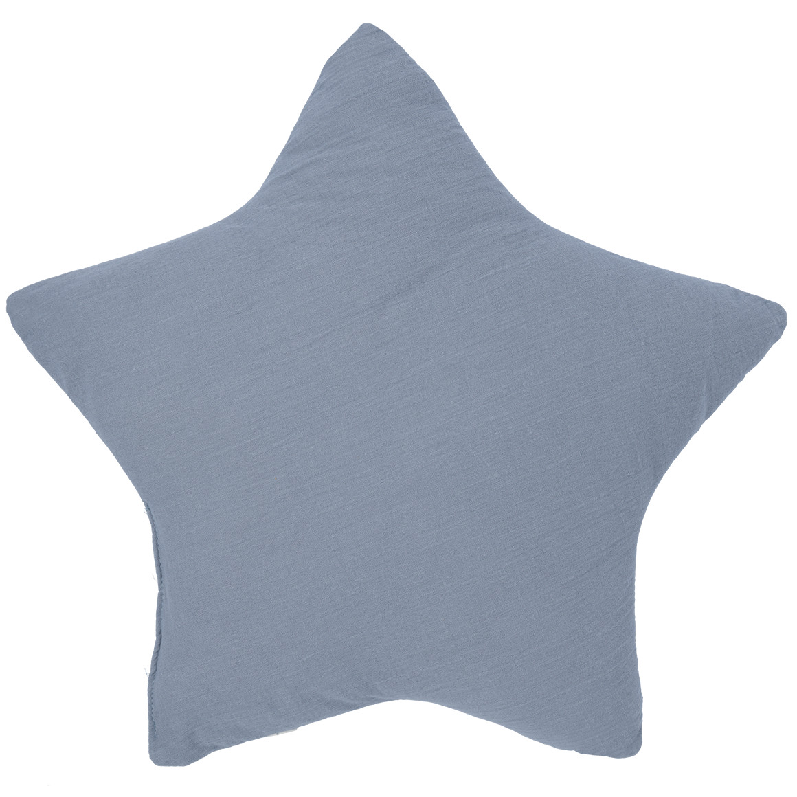 Mousseline sterrenkussen met zachte vulling