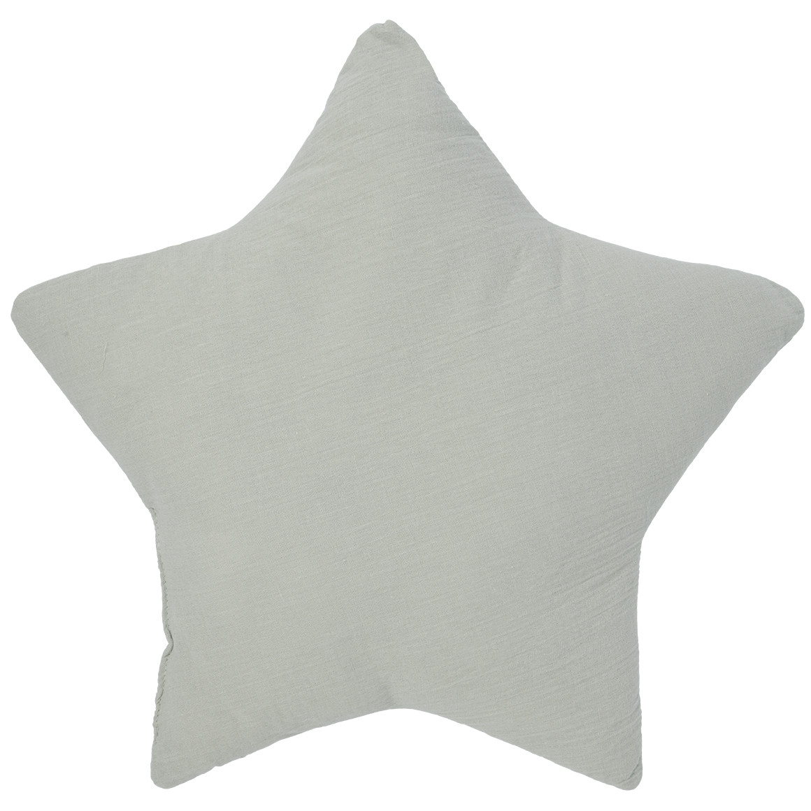 Mousseline sterrenkussen met zachte vulling
