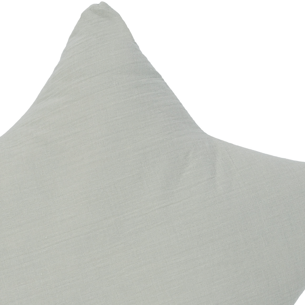 Mousseline sterrenkussen met zachte vulling