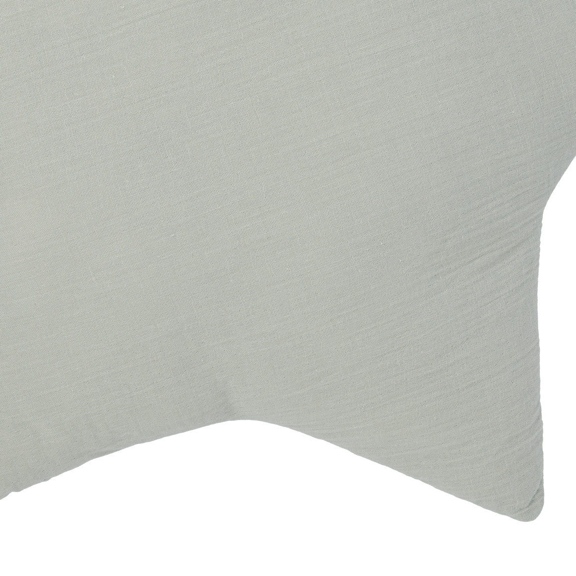 Mousseline sterrenkussen met zachte vulling