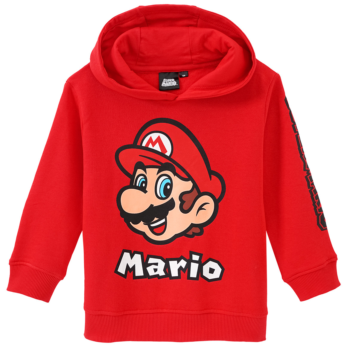Super mario hoodie discount