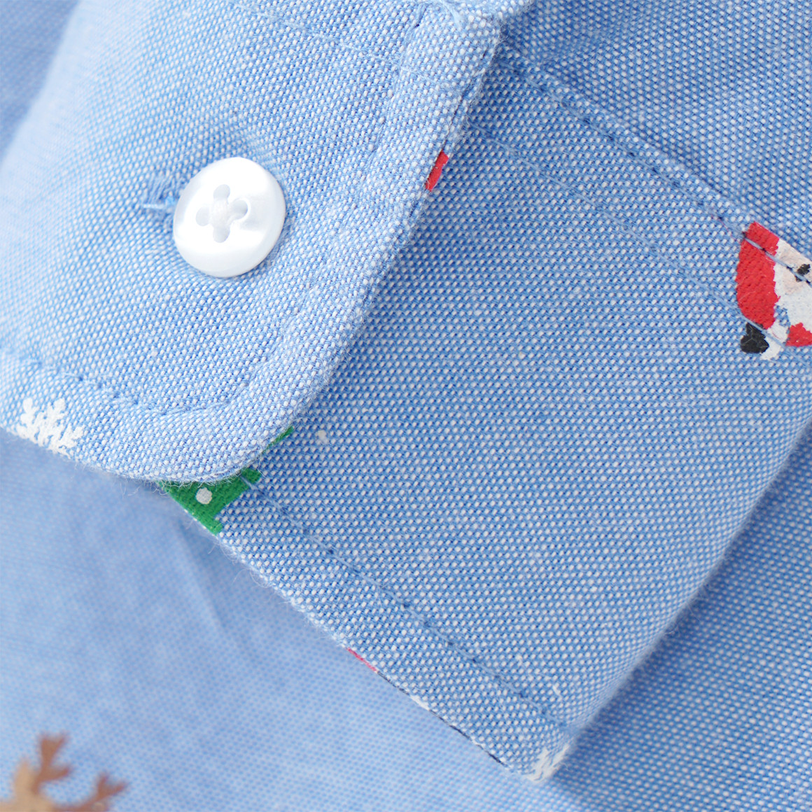 Jungen Weihnachtshemd mit Fliege