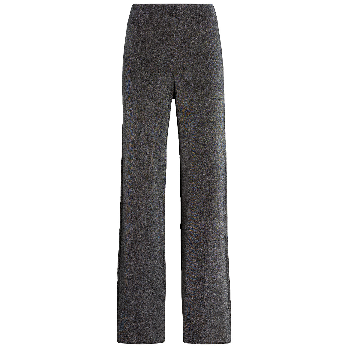 Dames broek met fantasie garen