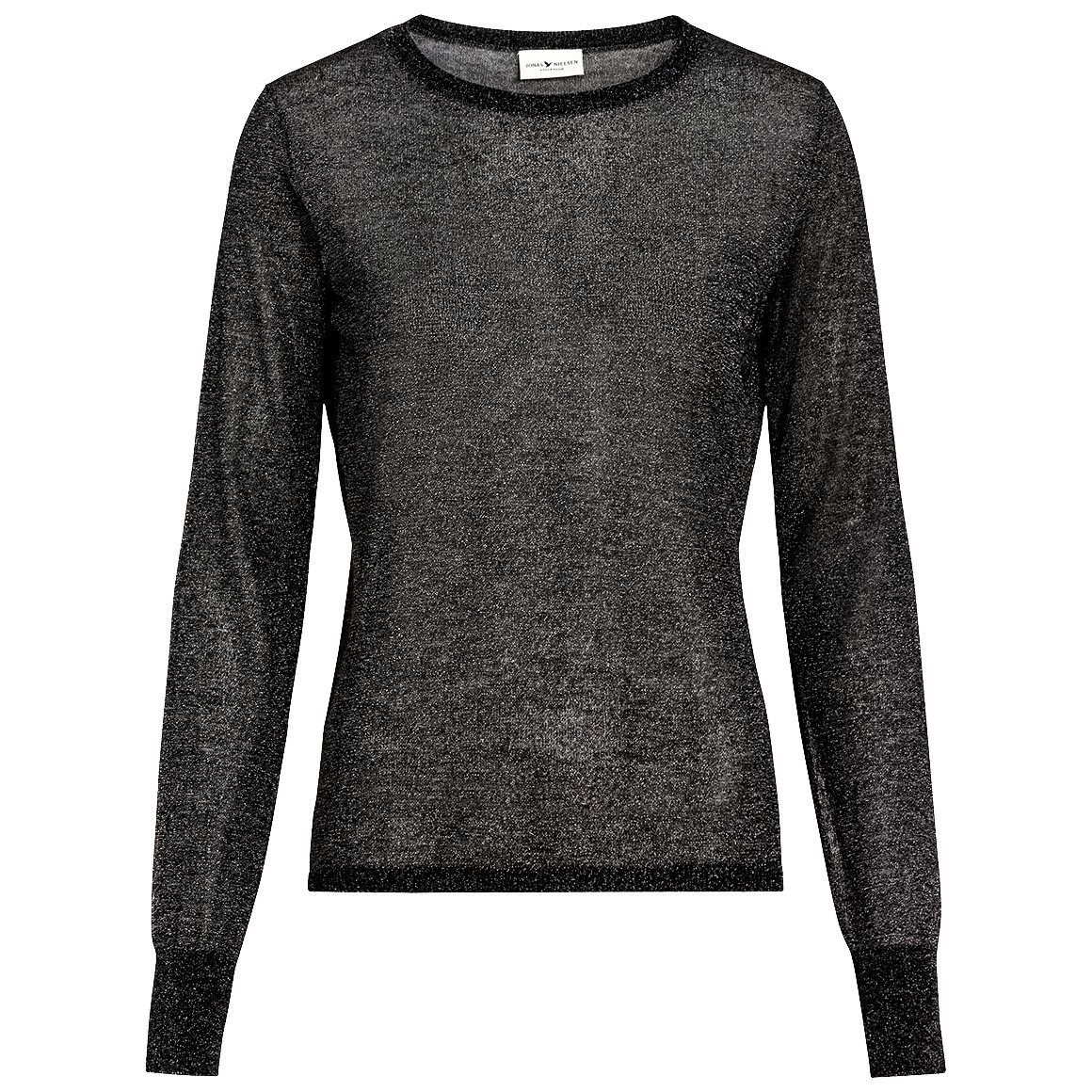 Damen Langarmshirt mit Effektagarn