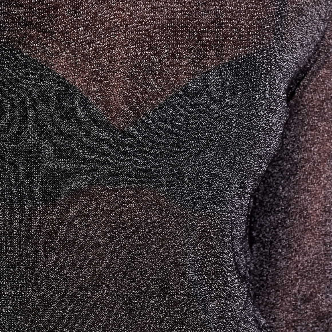 Damen Langarmshirt mit Effektagarn