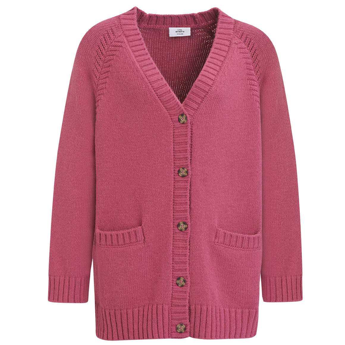 Damen Strickjacke mit 2 Taschen