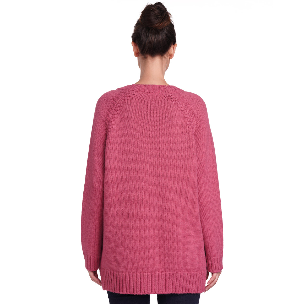 Damen Strickjacke mit 2 Taschen