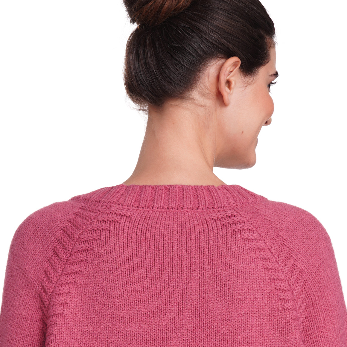 Damen Strickjacke mit 2 Taschen