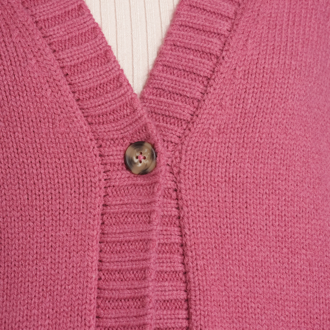 Damen Strickjacke mit 2 Taschen