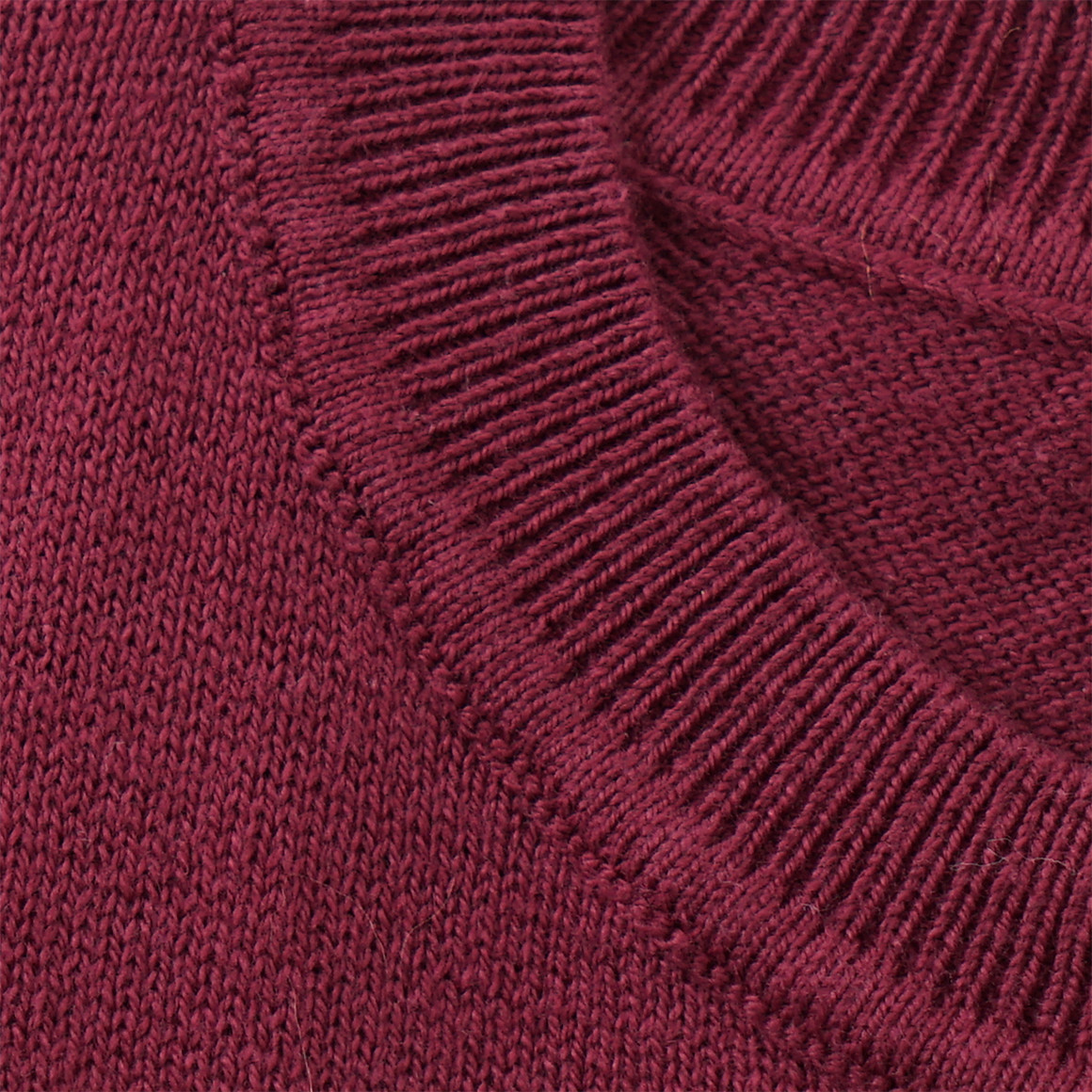 Mädchen Strickjacke unifarben