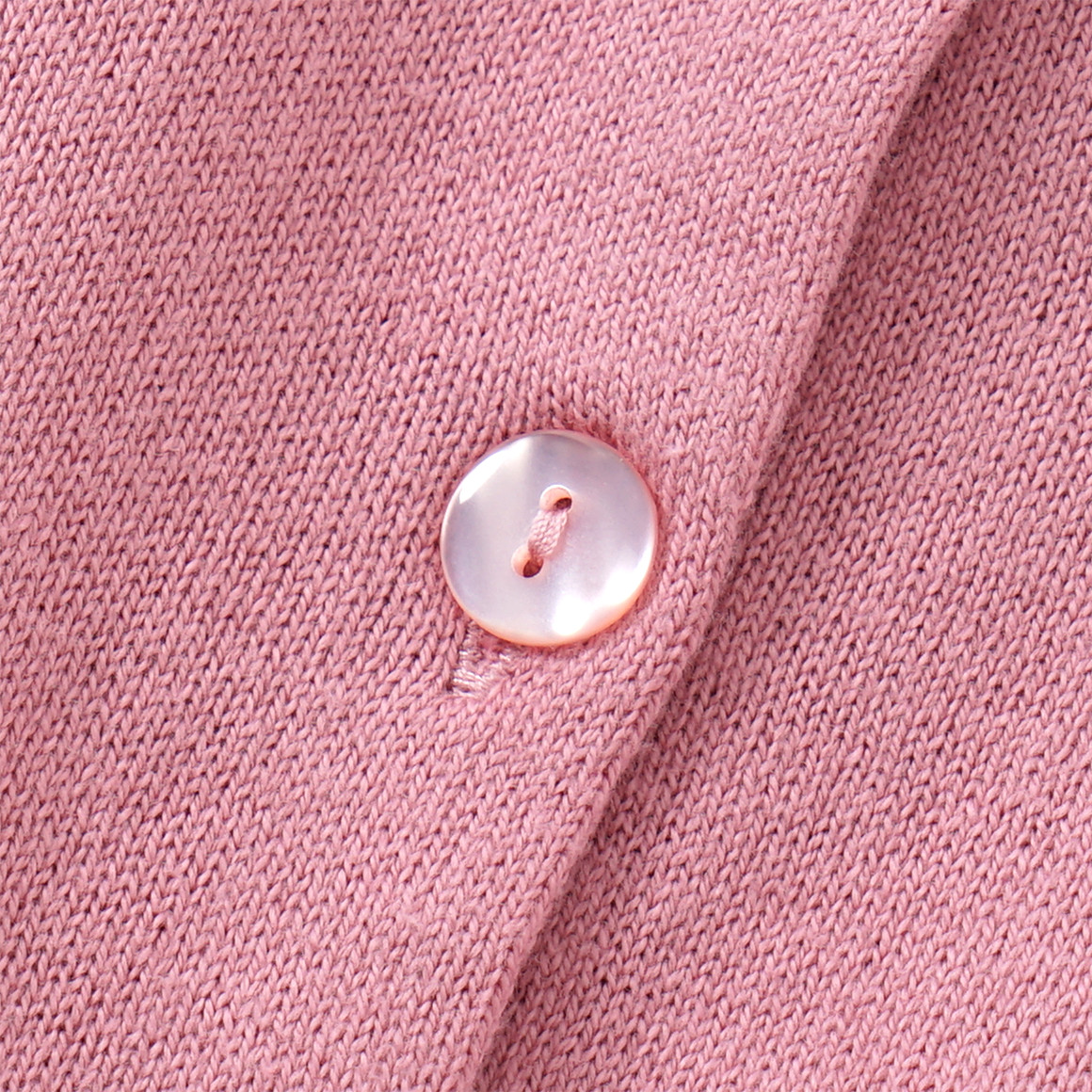 Mädchen Strickjacke unifarben