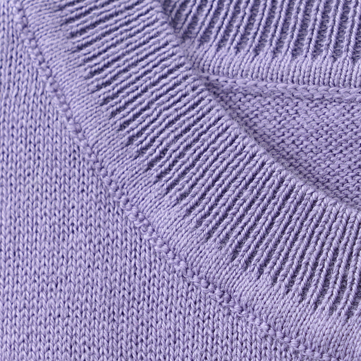 Mädchen Strickjacke unifarben