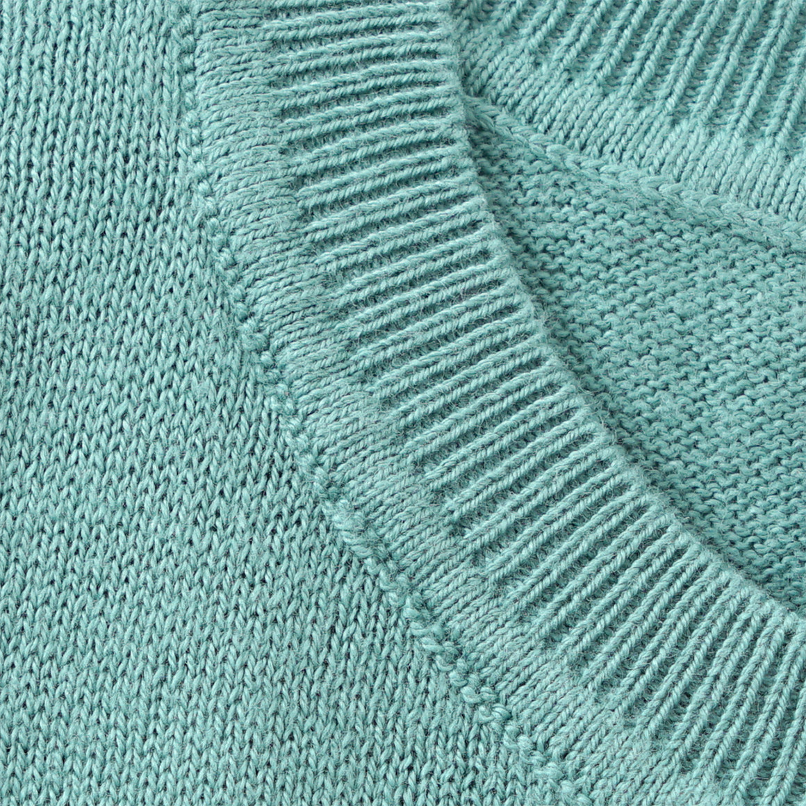 Mädchen Strickjacke unifarben