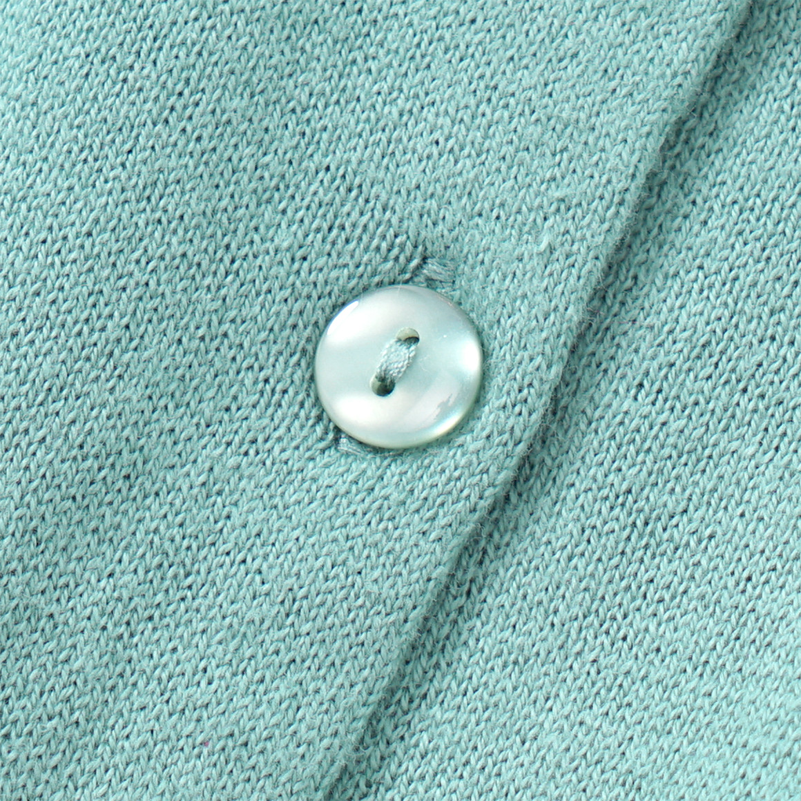 Mädchen Strickjacke unifarben