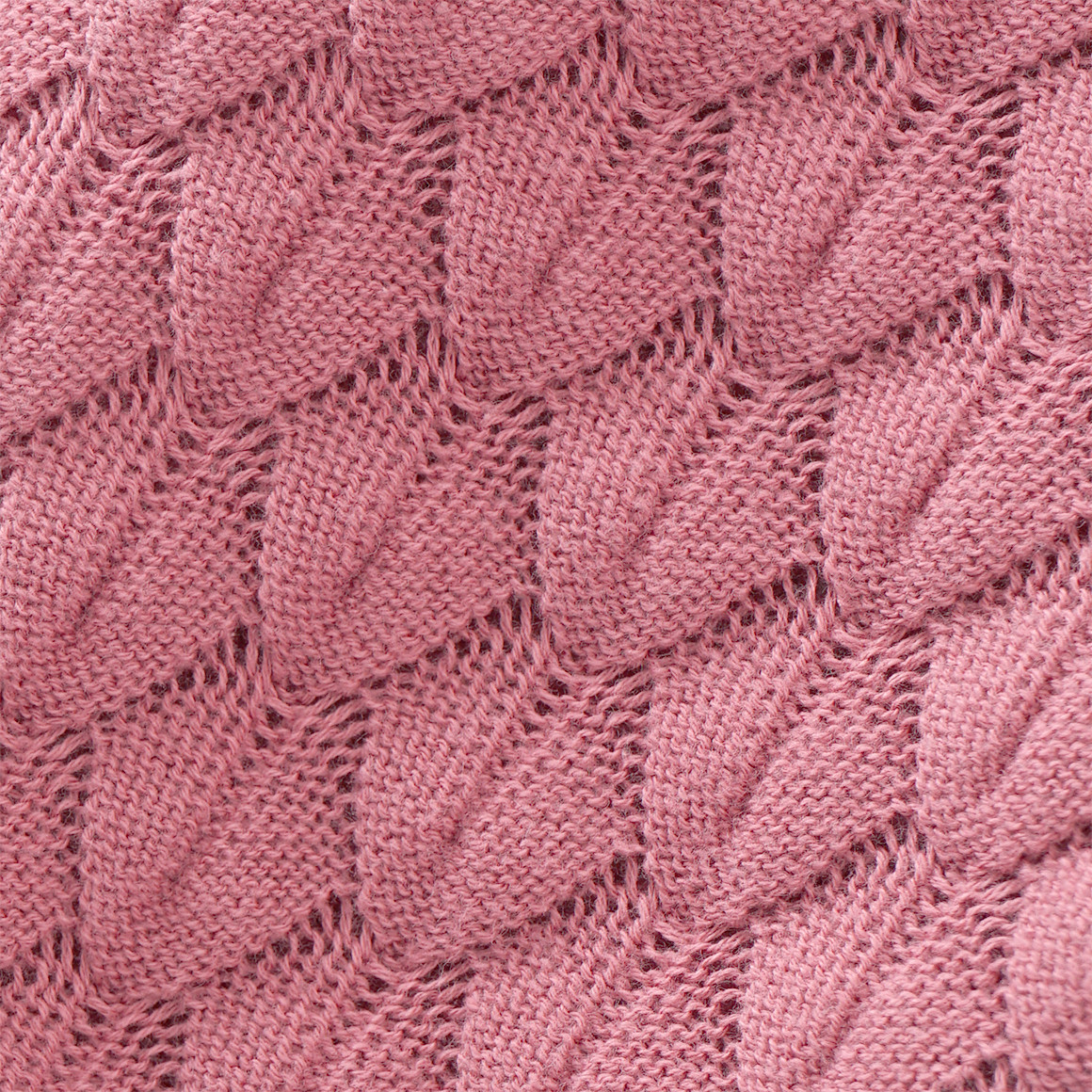 Mädchen Strickjacke mit Wabenstruktur