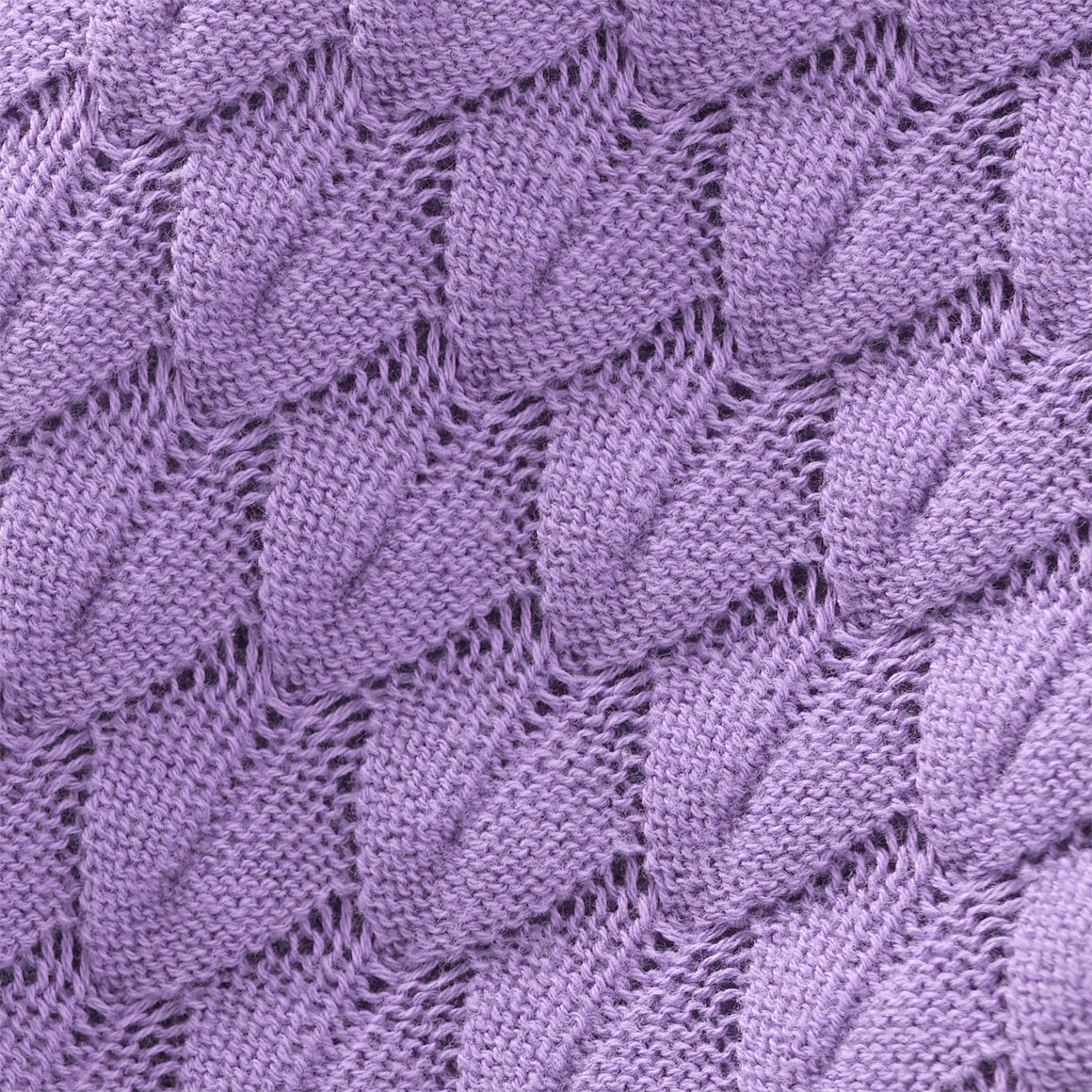 Mädchen Strickjacke mit Wabenstruktur